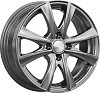 Скад Мальта 5,5x14 4x100 ET38 dia 67,1 графит Россия