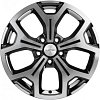 Khomen Wheels KHW1710(2) (Mercedes Vito) 6,5x17 5x112 ET50 dia 66,6 black-FP