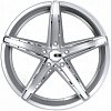 XO St. Thomas 8,5x20 5x120 ET35 dia 72,6 SIL/CHR