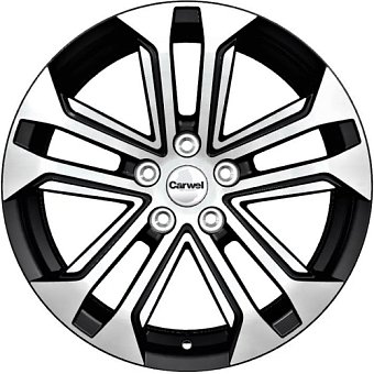 Carwel Куж 1803 7x18 5x108 ET46 dia 63,4 ABT