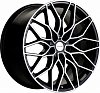 Khomen Wheels KHW1902 (3/4/5/6 Front) 8,5x19 5x112 ET30 dia 66,6 black-FP Россия