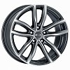 MAK Fahr 8x19 5x112 ET47 dia 66,6 gun metallic mirror