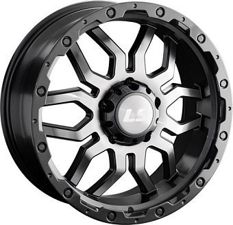 LS wheels 1285 7x16 5x139,7 ET10 dia 108,1 GMF