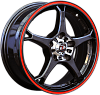 Alcasta M11 6,5x16 4x100 ET50 dia 60,1 BKRS