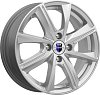 K&K Арнар 6x15 4x100 ET40 dia 67,1 сильвер SK K&K Арнар 6x15 4x100 ET40 dia 67,1 сильвер SK