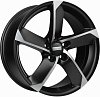 Fondmetal 7900 8x18 5x112 ET48 dia 57,1 matt black polished