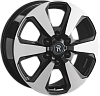 Replica Replay Toyota (TY404) 7,5x18 6x139,7 ET25 dia 106,1 BKF