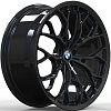 Кованные диски PF13 RS BMW X7 9,5x21 5x112 ET30 dia 66,5 черный глянцевый