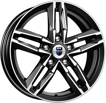 K&K Sayan 6x16 5x114,3 ET50 dia 67,1 алмаз черный