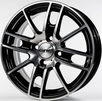 Carwel Лада 173 5,5x14 4x100 ET45 dia 67,1 AB Carwel Лада 173 5,5x14 4x100 ET45 dia 67,1 AB