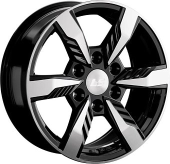 LS wheels 1301 7,5x17 6x139,7 ET36 dia 100,1 BKF