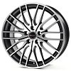 Borbet CW4/5 8x18 5x120 ET45 dia 72,6 black polished matt ГЕРМАНИЯ