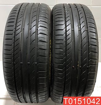 Continental ContiSportContact 5 SSR 225/50 R18 95W RunFlat