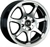 LS wheels 373 6x14 4x98 ET35 dia 58,6 BKF