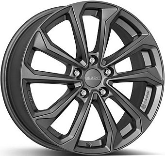Dezent KS graphite 6,5x16 5x114,3 ET50 dia 66,1 matt graphite
