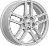Wheels UP Up113 6,5x16 5x114,3 ET48 dia 66,1 silver classic