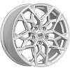 Wheels UP Up110 7,5x17 5x115 ET41 dia 70,2 silver classic
