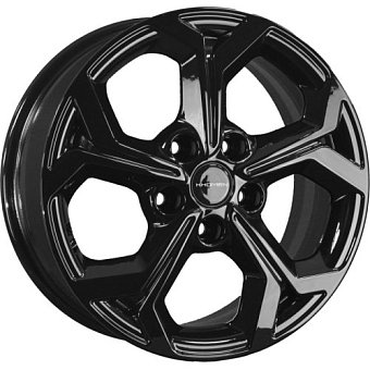 Khomen Wheels KHW1606 (Mitsubishi) 6,5x16 5x114,3 ET46 dia 67,1 black