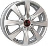 Remain R154 6x15 4x100 ET48 dia 54,1 silver F