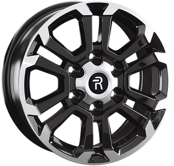 Replica Replay Toyota (TY352) 7,5x17 6x139,7 ET25 dia 106,1 BKF