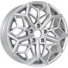 KDW KD1710 7x17 5x108 ET50 dia 63,3 silver painted