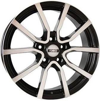 TechLine NEO 729 7x17 5x112 ET43 dia 66,6 BD TechLine NEO 729 7x17 5x112 ET43 dia 66,6 BD