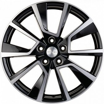 Khomen Wheels KHW1802 (Sportage) 7x18 5x114,3 ET48,5 dia 67,1 black-FP Россия