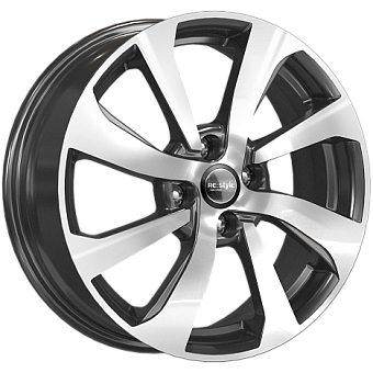 iFree Replica КС893 (16_Rio X-Line) 6x16 4x100 ET49 dia 54,1 алмаз черный