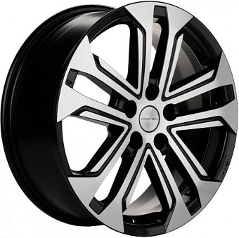 Khomen Wheels KHW1803 (Dargo/Jolion) 7x18 5x114,3 ET37 dia 66,5 black-FP