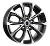 K&K Urals 6,5x15 5x110 ET35 dia 65,1 алмаз черный
