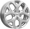 K&K Original Series Renault (Megane КС869) 6,5x16 5x114,3 ET47 dia 66,1 сильвер Россия