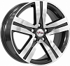 iFree Rebel 7x17 5x114,3 ET45 dia 67,1 блэк джек