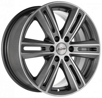 X trike X-124 7,5x17 6x114,3 ET30 dia 66,1 HSB/FP