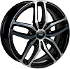 N2O V2199 6,5x17 4x100 ET43 dia 60,1 BFP N2O V2199 6,5x17 4x100 ET43 dia 60,1 BFP