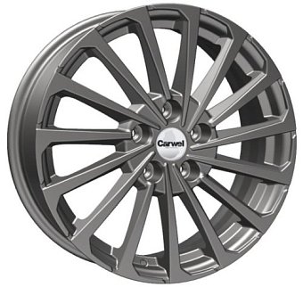 Carwel Кагра 1721 (Haval F7x) 6,5x17 5x114,3 ET40 dia 64,1 GRT Carwel Кагра 1721 (Haval F7x) 6,5x17 5x114,3 ET40 dia 64,1 GRT