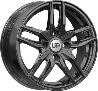 Wheels UP Up125 6x15 4x100 ET35 dia 67,1 new black