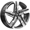 K&K Premium Series КР004 Sorento 7,5x19 5x114,3 ET49 dia 67,1 diamond quartz