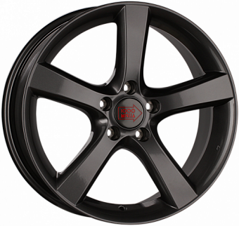 1000 Miglia MM1001 8x18 5x112 ET35 dia 66,6 dark anthracite high gloss