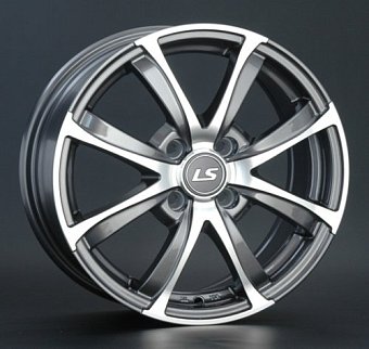 LS wheels 313 7x17 4x100 ET45 dia 60,1 GMF