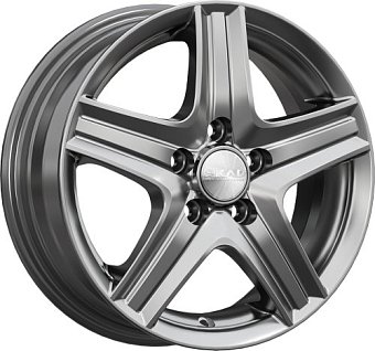 Скад Магнум 5,5x14 4x98 ET38 dia 58,6 графит