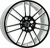 X-RACE AF-06 8x18 5x112 ET39 dia 66.6 W+B
