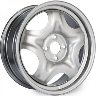 ТЗСК Lada X-Ray 6,5x16 4x100 ET41 dia 60,1 серебристый Россия