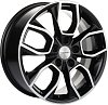 Khomen Wheels KHW1713 (Kia K5) 7x17 5x114,3 ET48 dia 67,1 black-FP