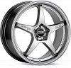 OZ Racing Crono HT 8x17 5x108 ET38 dia 75 crystal titanium