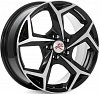 X trike RST R066 6,5x16 5x114,3 ET40 dia 66,1 BK/FP