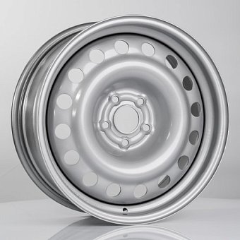 TREBL X40962 7x17 5x108 ET23 dia 60,1 silver