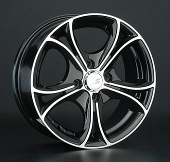 LS wheels 393 7,5x17 5x114,3 ET45 dia 73,1 BKF LS wheels 393 7,5x17 5x114,3 ET45 dia 73,1 BKF