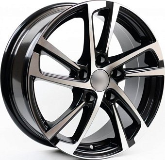 K7 К-77 6,5x16 5x114,3 ET40 dia 66,1 домино Россия K7 К-77 6,5x16 5x114,3 ET40 dia 66,1 домино Россия