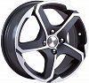 Скад Аллигатор 6x15 4x98 ET38 dia 58,6 алмаз матовый