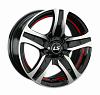 LS wheels 145 7x16 5x114,3 ET40 dia 73,1 BKF-RL